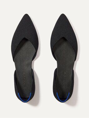 Rothy's The D'Orsay Point - Black Size 12.5